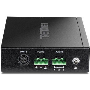 TRENDnet TI-G5062 6-Port Managed 2.5 Gigabit Ethernet Switch, 2x 10G SFP+ ports, DIN-rail or wall mount